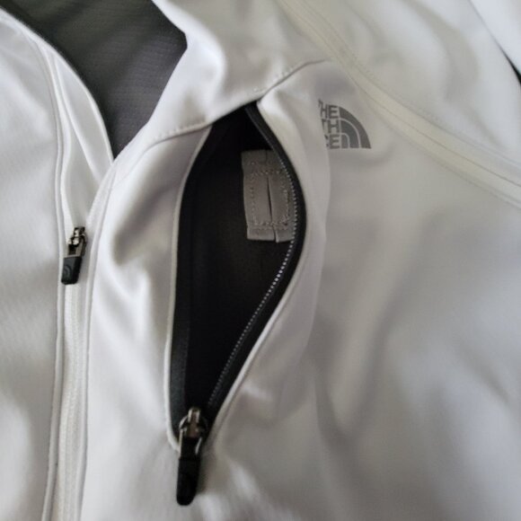 North Face Convertible 2 in 1 Jacket Vest Windstopper Women's Small - Picture 5 of 16